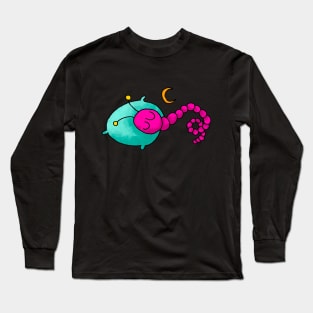 sleepy worm Long Sleeve T-Shirt